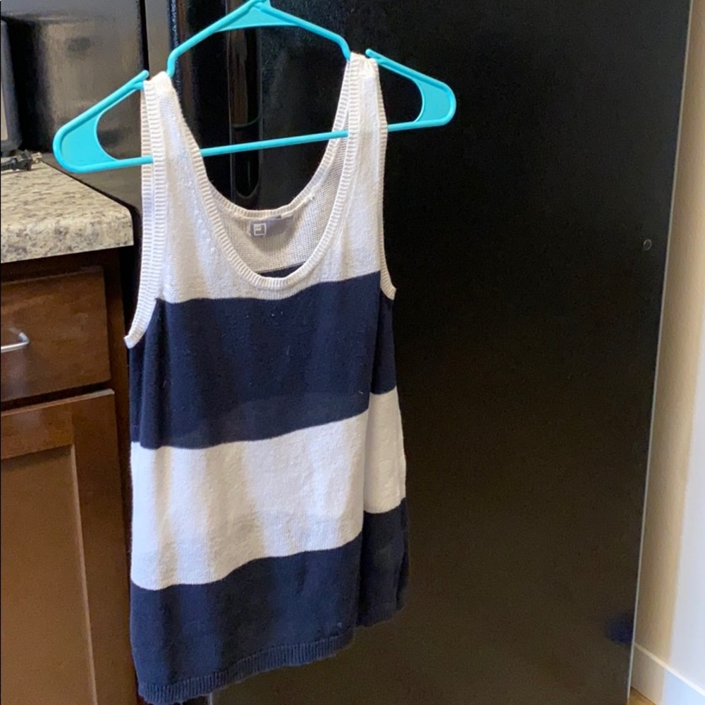 Striped tank